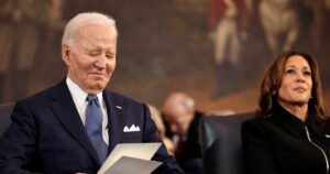 Kamala Harris: Letting Joe Biden run again was 'reckless'
