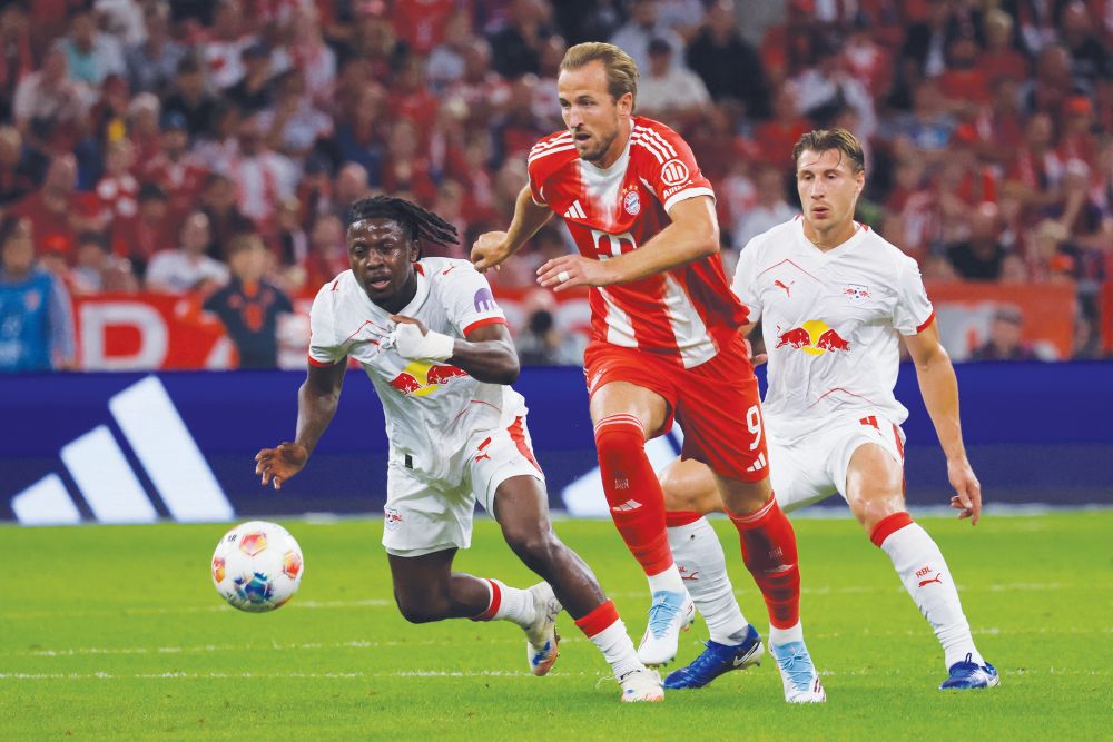 Kane ledak 100 gol bersama Bayern