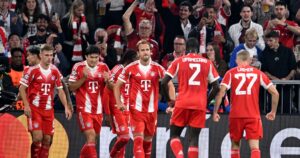 Kane strikes twice to fire Bayern past Chelsea 3-1 in Champions League opener