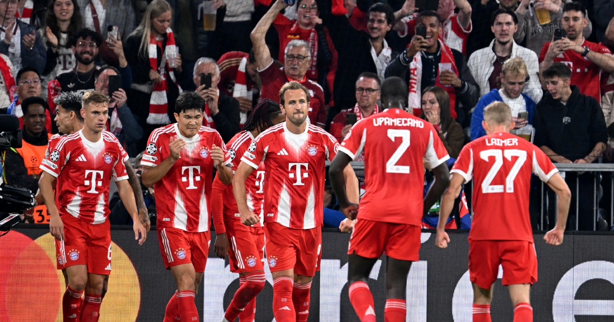 Kane strikes twice to fire Bayern past Chelsea 3-1 in Champions League opener