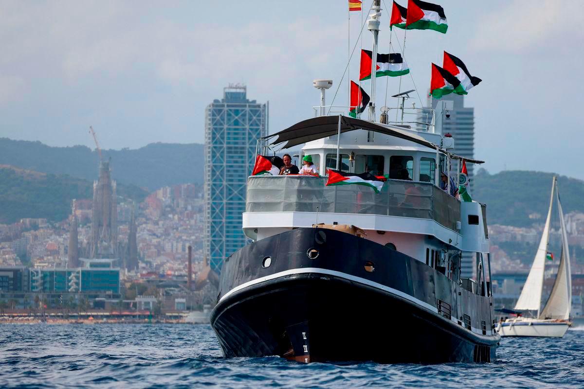 Kapal GSF memasuki zon kuning malam ini, delegasi Malaysia selamat