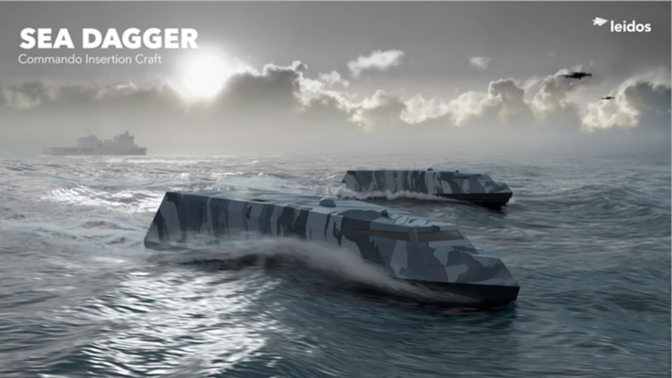 Kapal Swapandu Sea Dagger Dibangunkan Untuk Kegunaan Komando