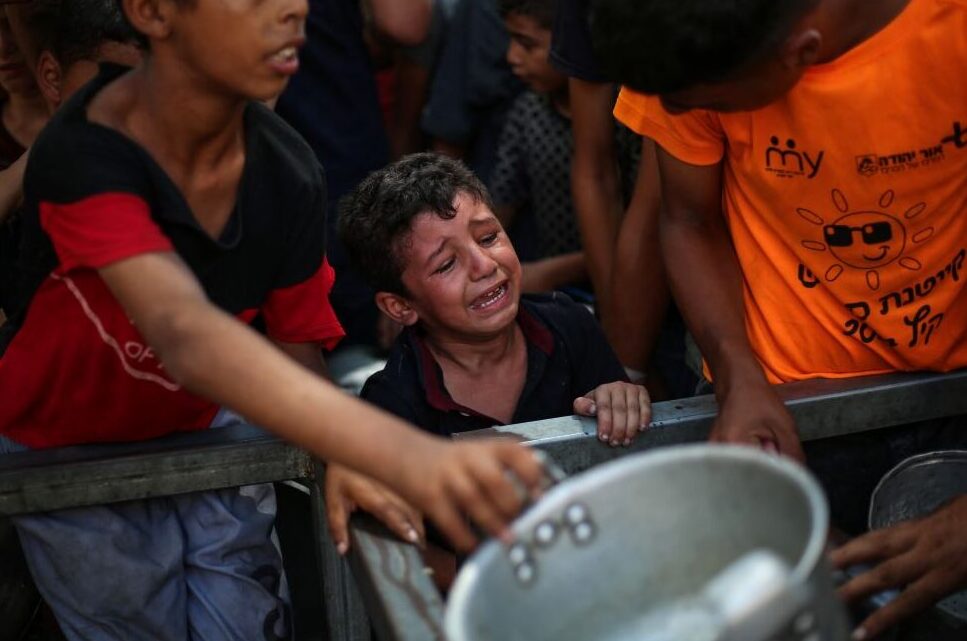 Kebuluran makin merebak di Gaza, hanya semangkuk makanan sehari