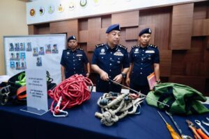 Kedah cops cripples motorcycle theft groups with arrest of six