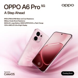 Kehadiran Oppo A6 Pro 5G Untuk Pasaran Malaysia Diacah Secara Rasmi