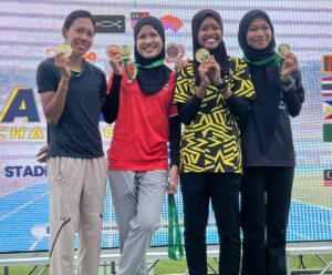 Kejayaan 4x100m lengkapkan kemenangan hatrik Zaidatul di Terbuka Malaysia