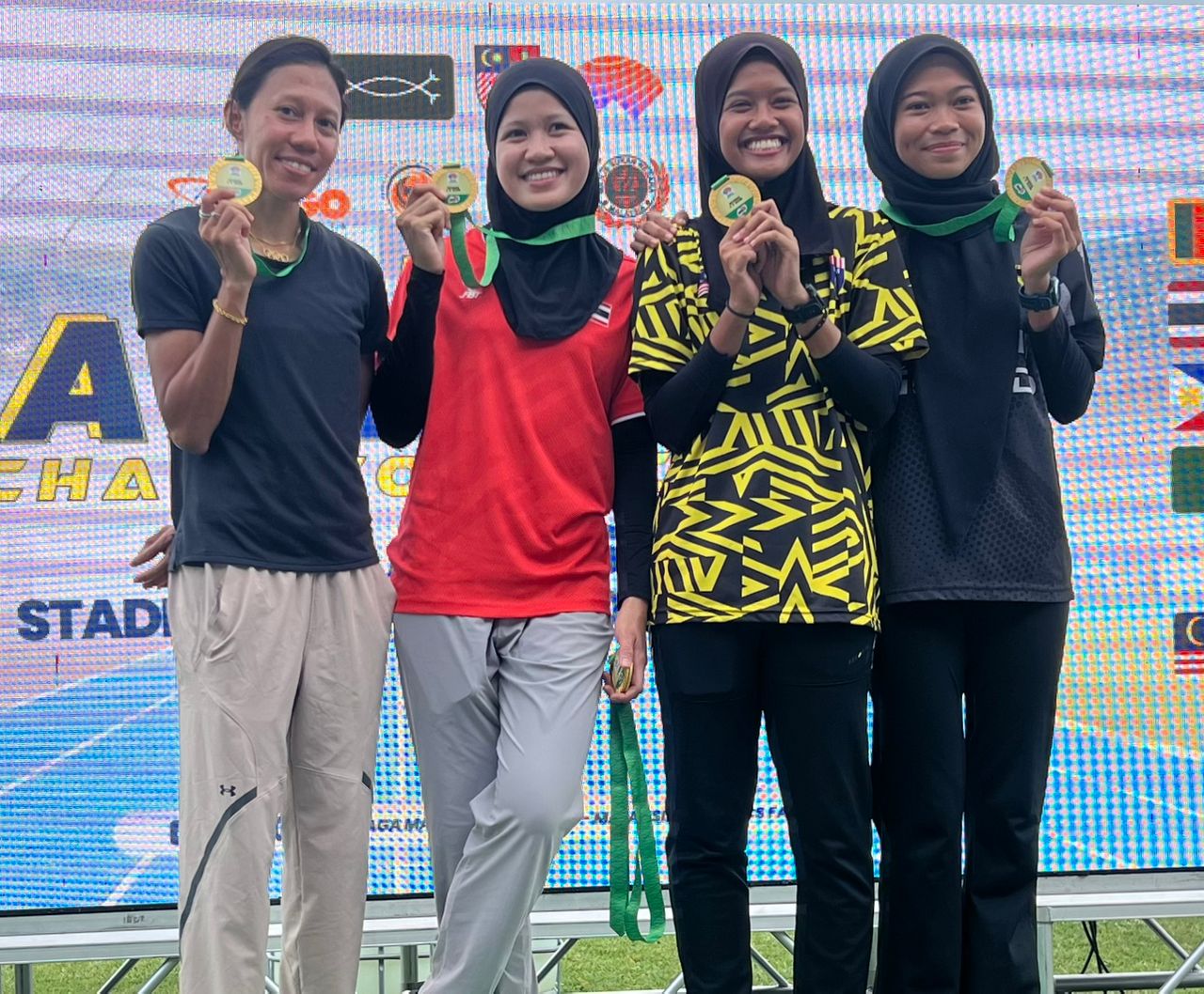 Kejayaan 4x100m lengkapkan kemenangan hatrik Zaidatul di Terbuka Malaysia