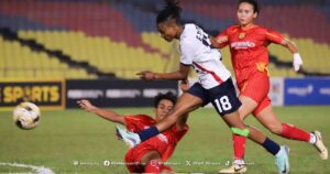 Kelana United women finish last in their Asian group
