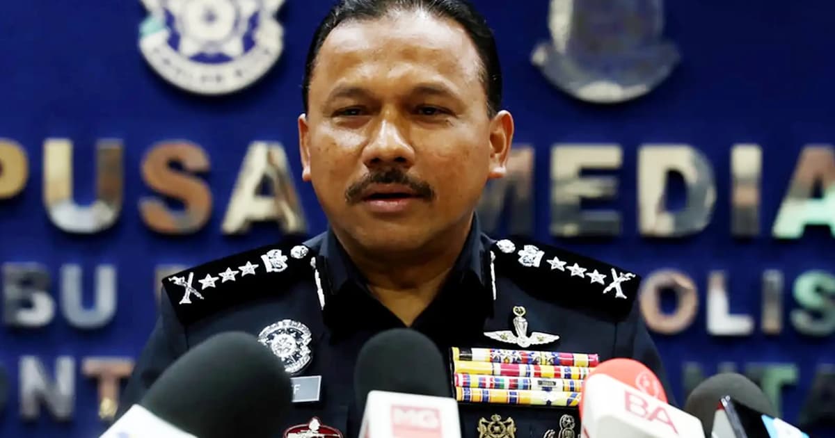 Kelantan top cop stands by personal opinion on statutory rape cases