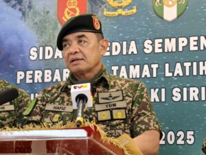 Keluarga tentera hilang di Pulau Mataking dibawa ke lokasi hari ini