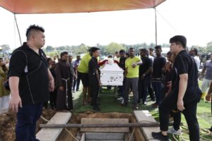 Keluarga terkilang tidak dapat banyak luang masa dengan Datchinamurthy