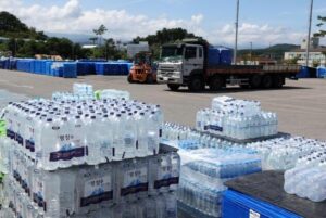 Kemarau paksa Gangneung tutup tandas awam, batal acara sukan