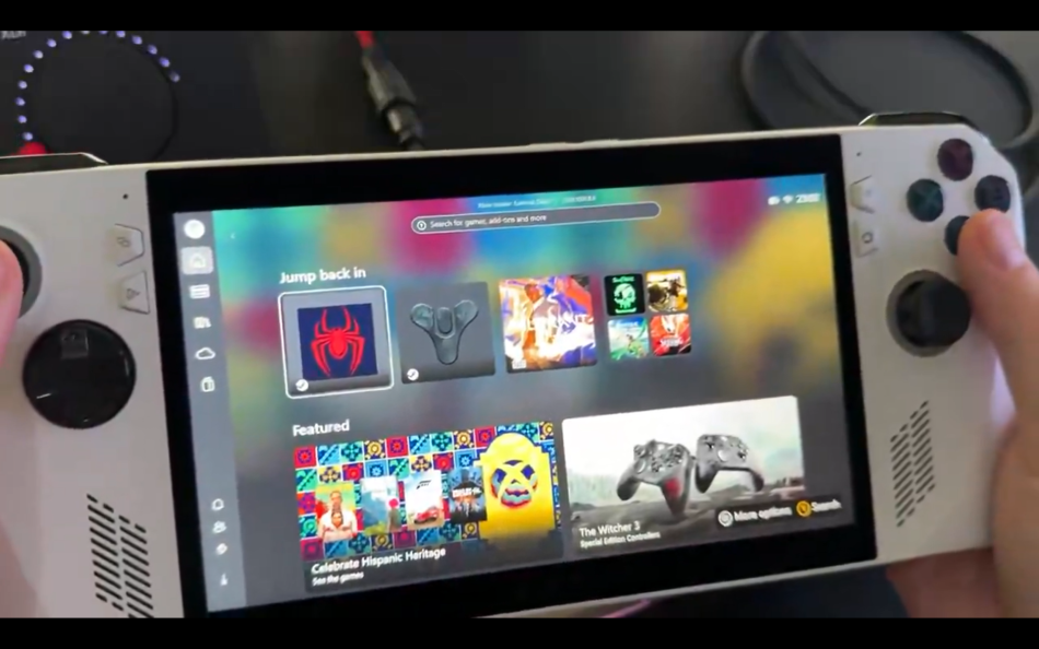 Kemaskini Mod Skrin Penuh Xbox Mode “Tertiris” Untuk Konsol PC Mudah-Alih