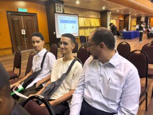 Kembar Palestin pilih sambung pengajian di USIM