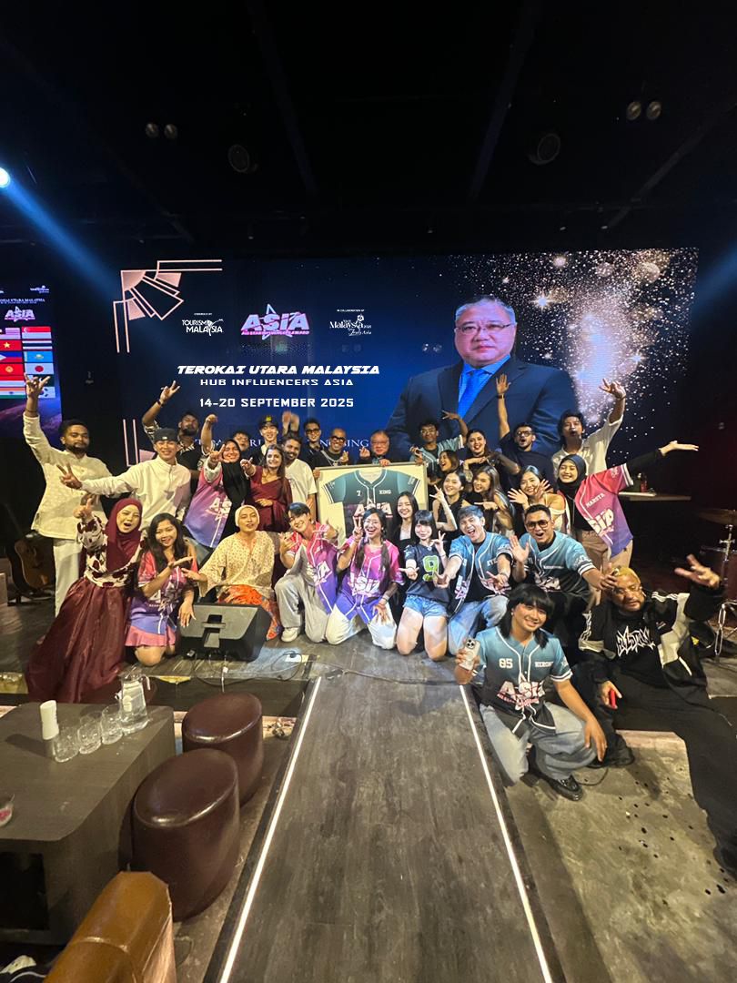 Kempen pempengaruh lonjak Malaysia ke pentas dunia, jana 620 juta tontonan