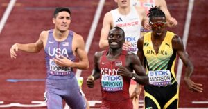 Kenya eye double gold on penultimate day of world championships