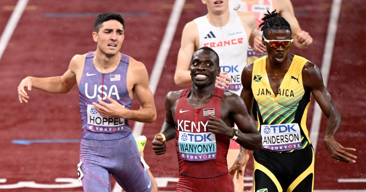 Kenya eye double gold on penultimate day of world championships