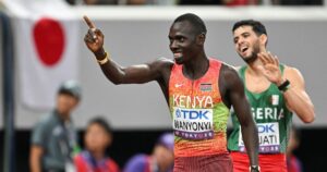 Kenya's Wanyonyi, Chebet deliver for Africa at the worlds