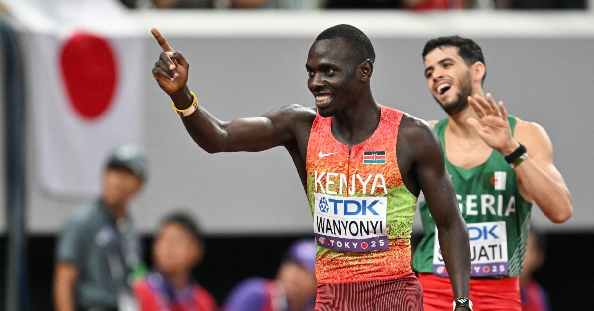 Kenya's Wanyonyi, Chebet deliver for Africa at the worlds