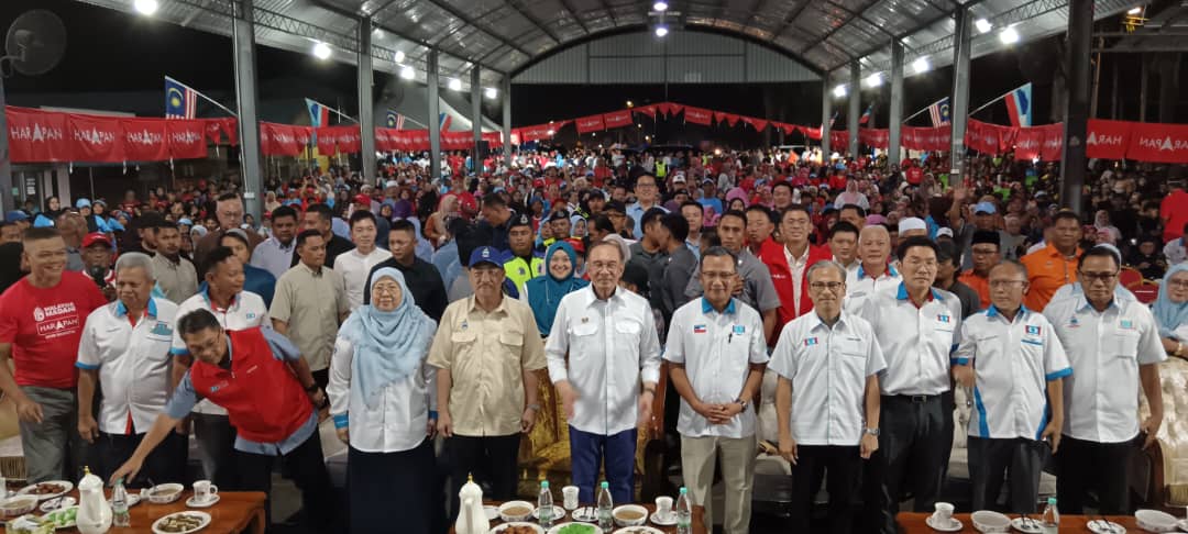 Kerajaan Persekutuan, Sabah perlu terus erat demi rakyat