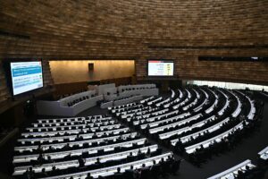 Kerajaan sementara Thailand bubar Parlimen