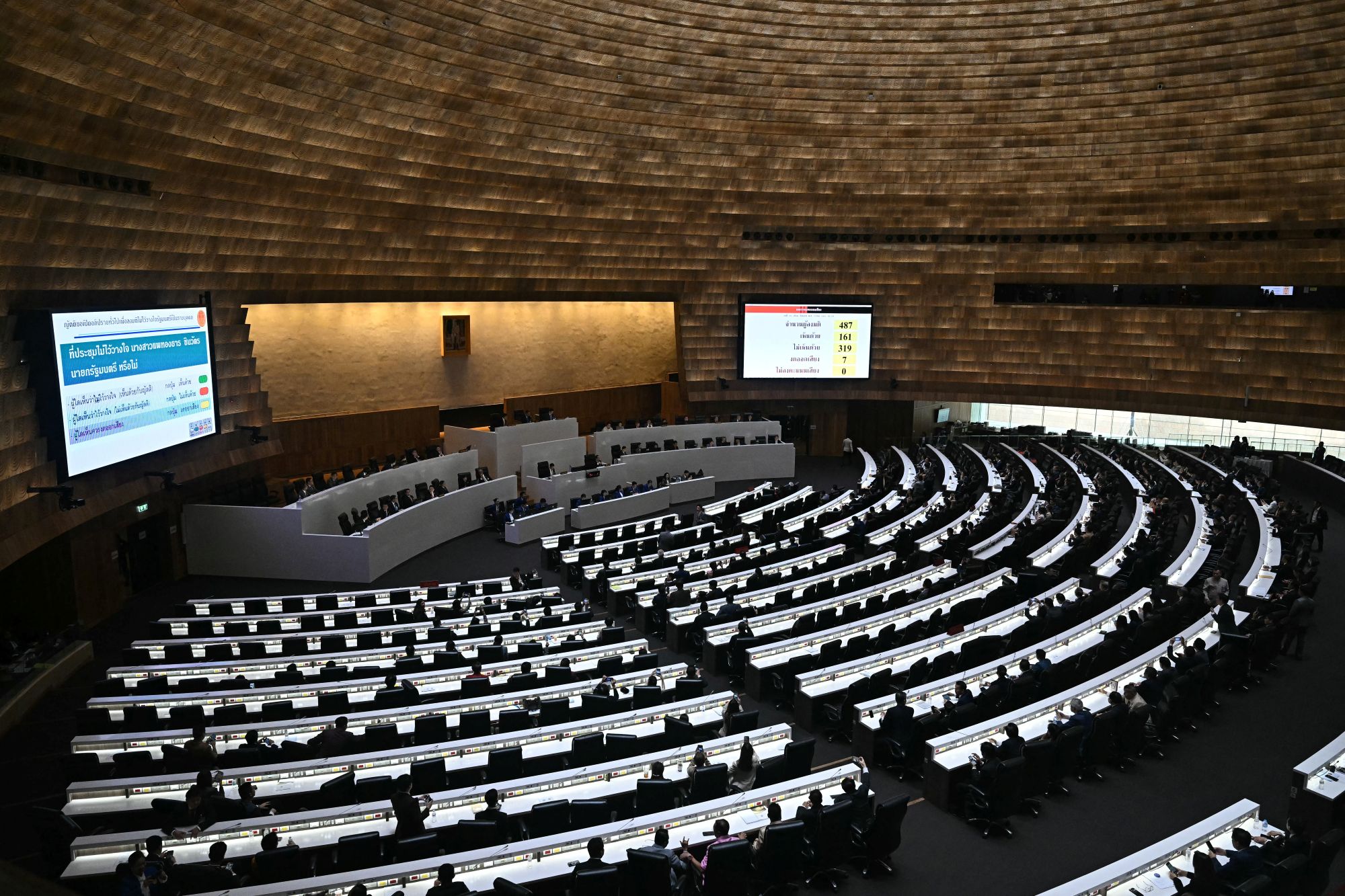 Kerajaan sementara Thailand bubar Parlimen