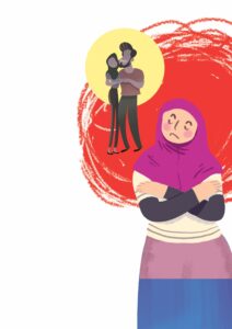 Kesal memilih  cinta, berbanding restu orang tua