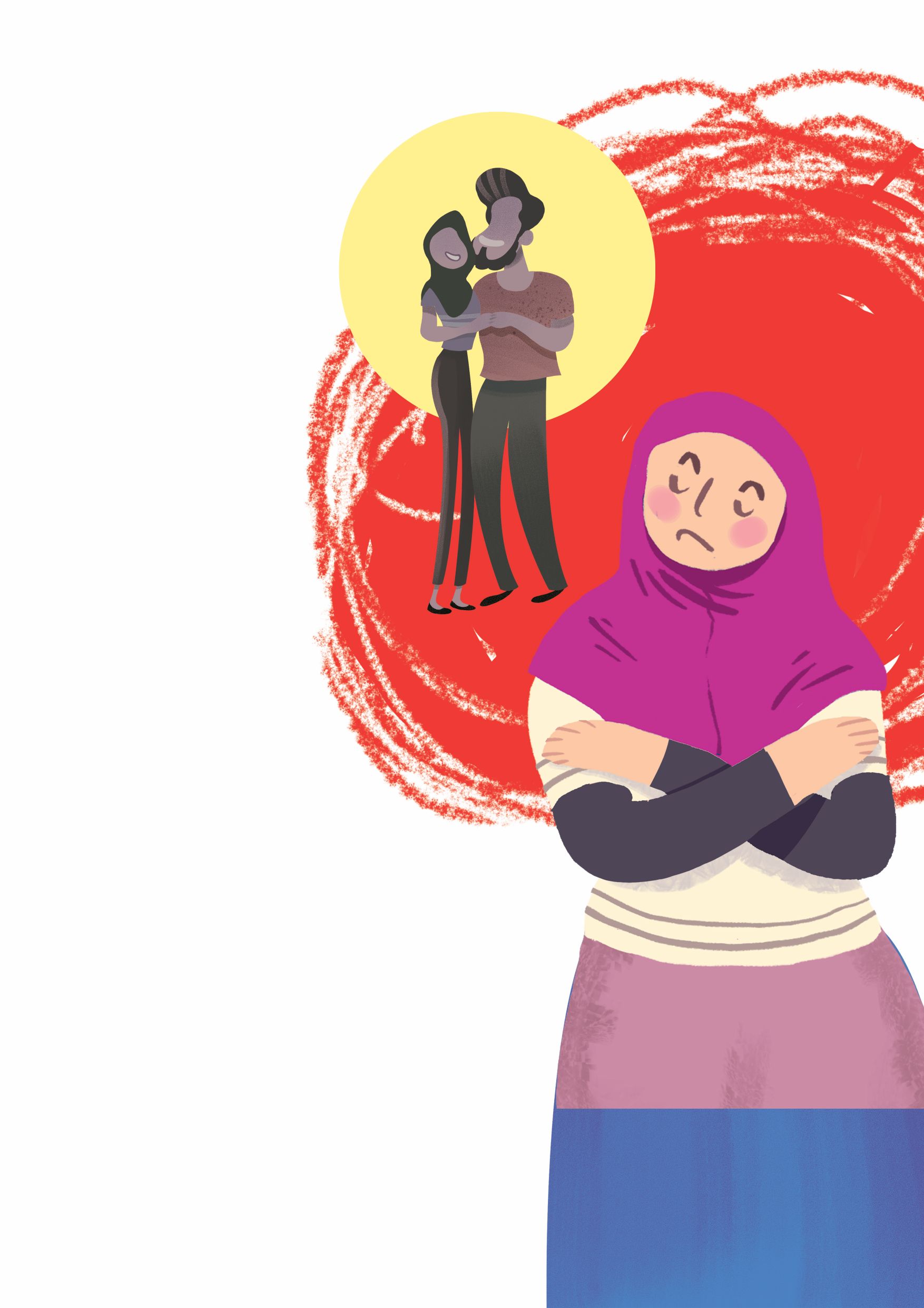 Kesal memilih  cinta, berbanding restu orang tua