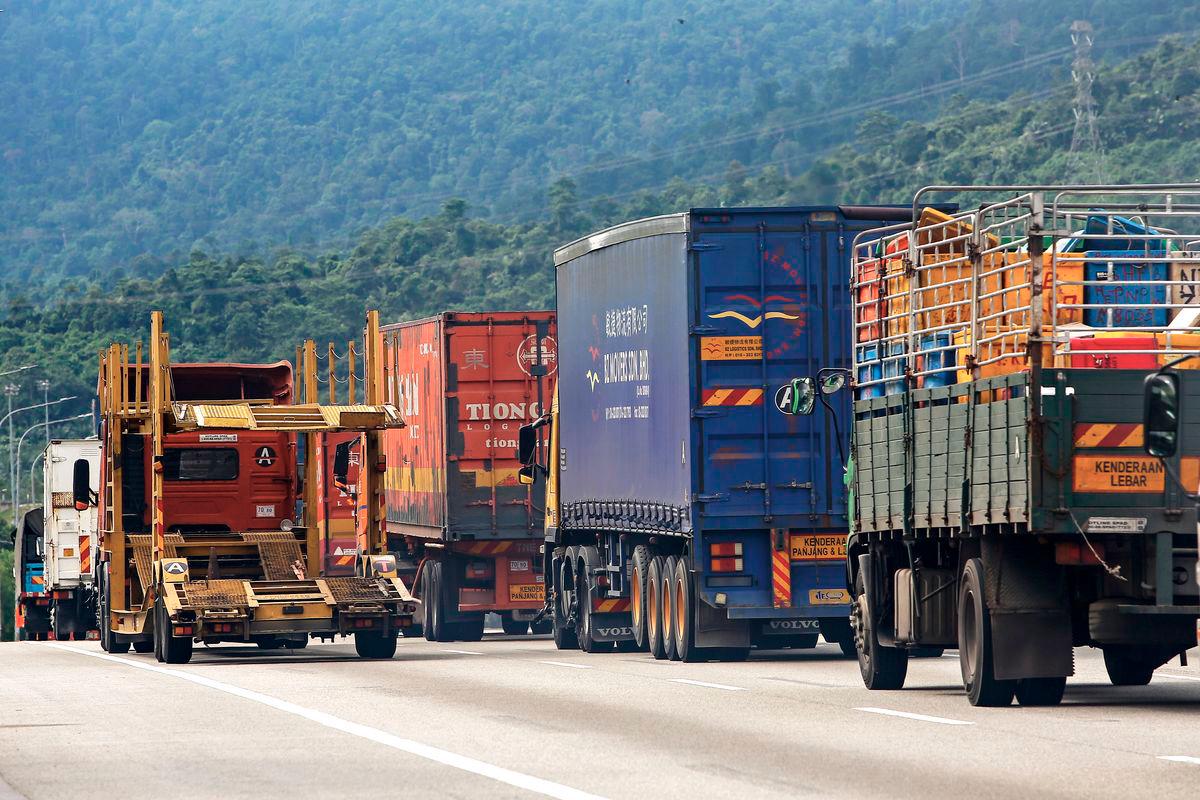 Kesalahan lebih muatan kenderaan berat meningkat di Kelantan