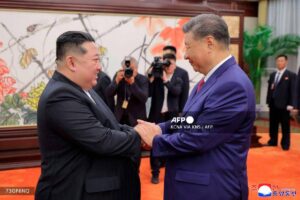 Kim Jong Un tells Xi Jinping of steadfast will to develop ties