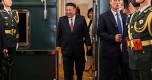 Kim and Putin join China’s Xi for massive military parade in Beijing