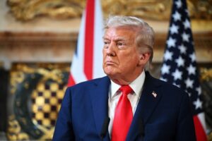 Kimmel said 'horrible thing' about Charlie Kirk, Trump says