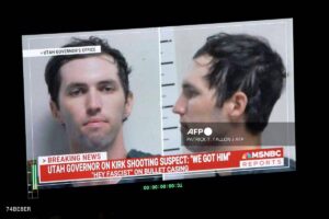 Kirk murder suspect lived with trans partner: Utah governor