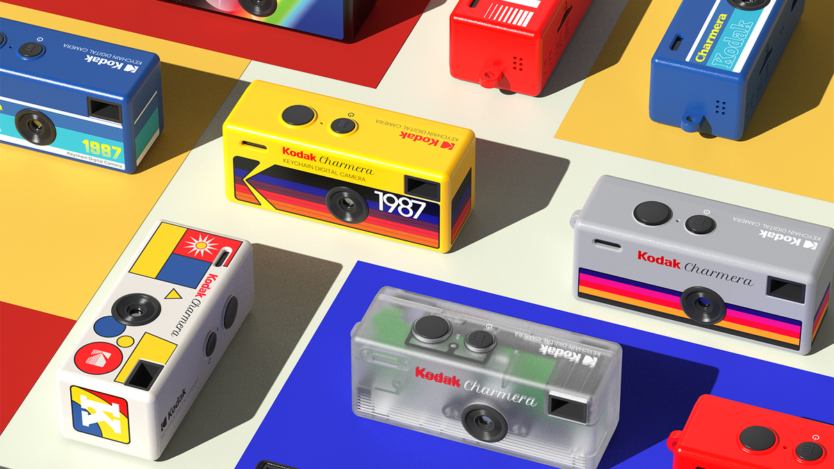Kodak Charmera Ialah Kamera Mini Dengan Rekaan Retro