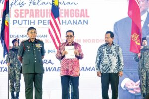 Komitmen kerajaan pastikan kedaulatan negara kekal terpelihara