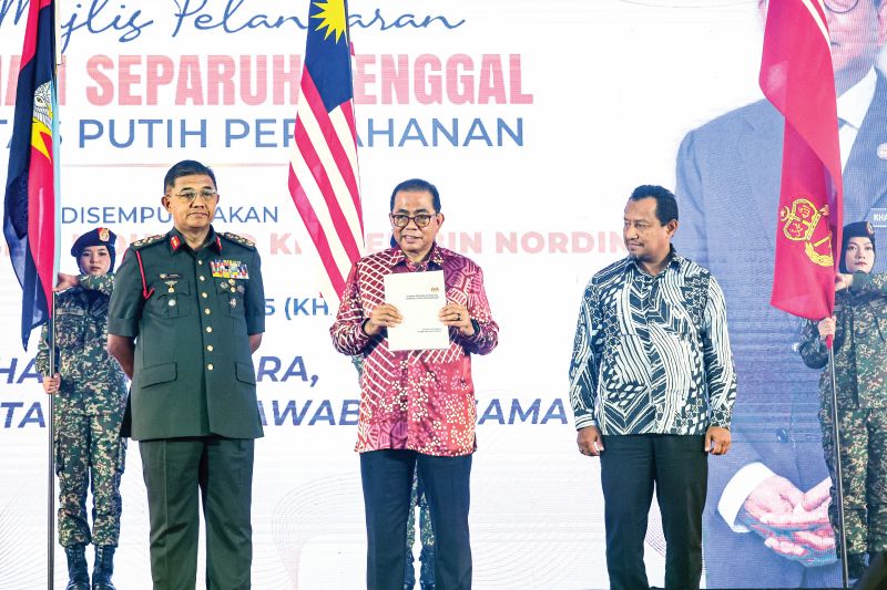 Komitmen kerajaan pastikan kedaulatan negara kekal terpelihara