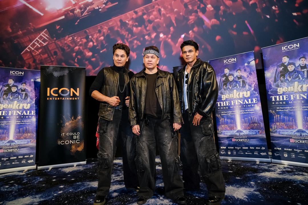 Konsert KRU berskala lebih besar November ini