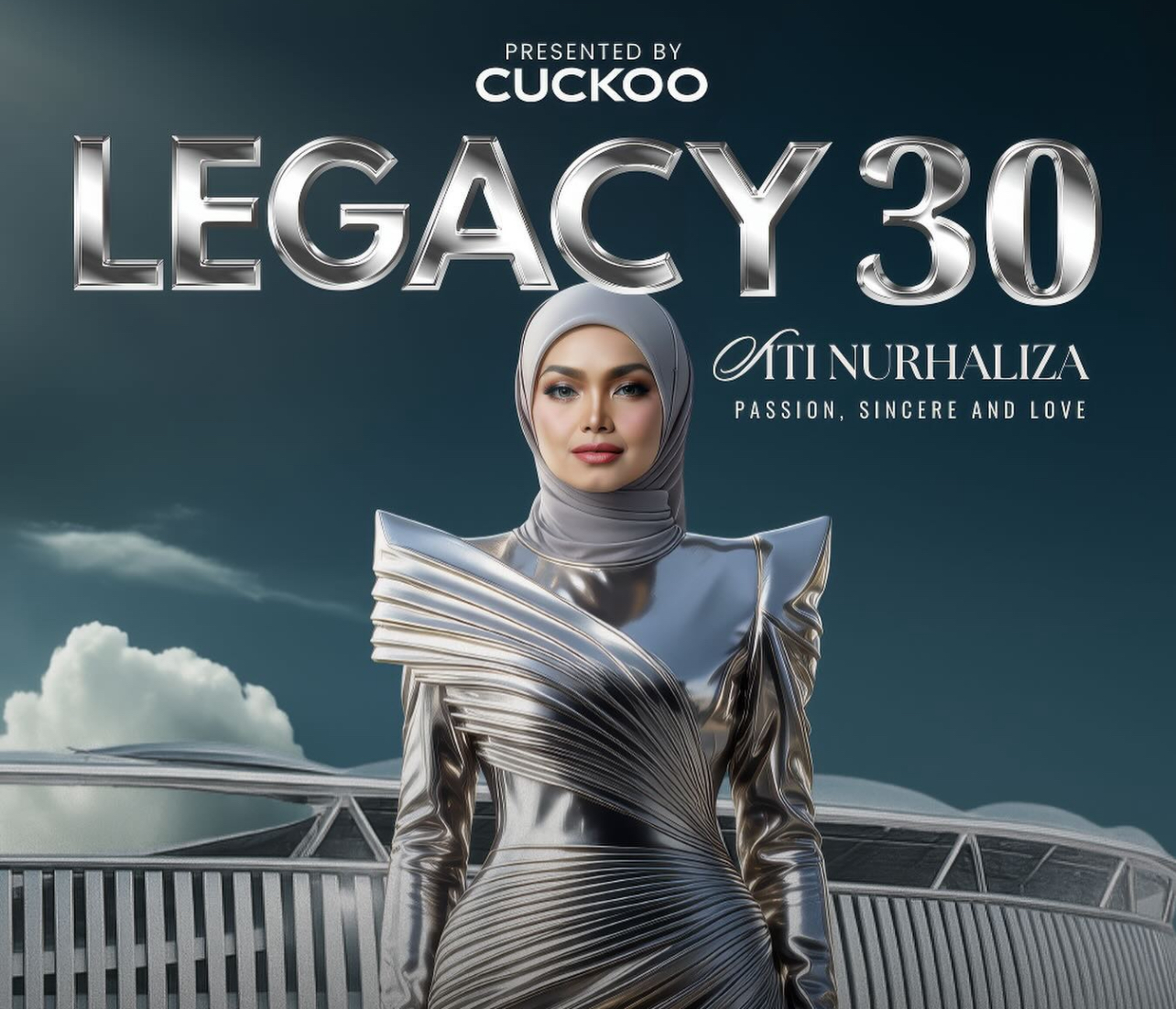 Konsert mega Legacy 30 Siti Nurhaliza bukan mahu pecah rekod Konsert Fantasia Tour