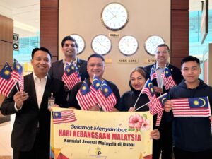 Konsulat Malaysia Dubai anjur sambutan malam merdeka 2025