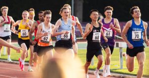 Kristian Tung: two races, two national records — all in 16 days