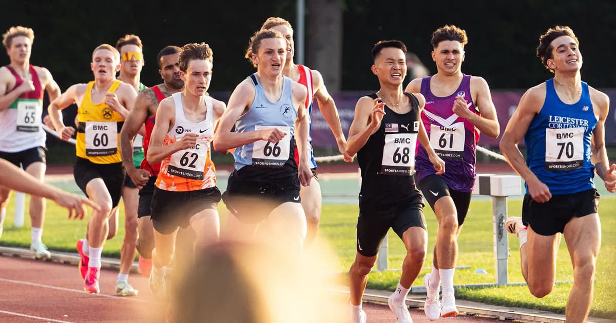 Kristian Tung: two races, two national records — all in 16 days