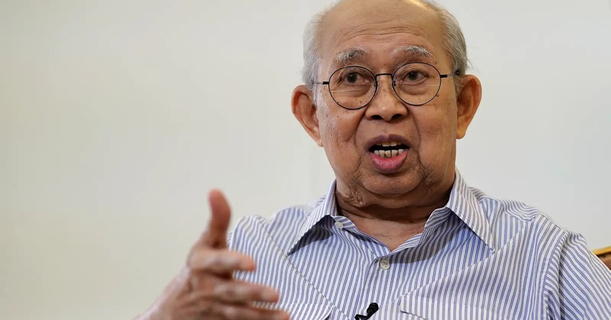 Ku Li recalls how PDA helped unite nation