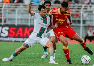 Kuching City tumpaskan Selangor FC 1-0