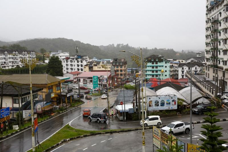 La Nina: NGO minta kerja tanah di Cameron Highlands dihenti