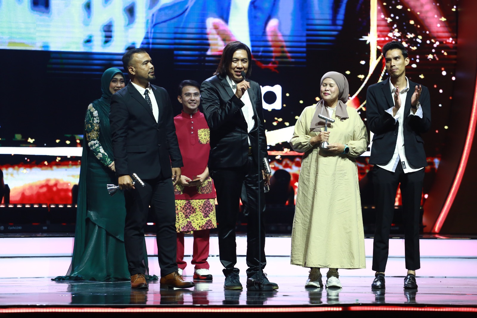 Lagu Cinta Setandan Pisang menangi kategori Lagu Etnik Terbaik AIM24