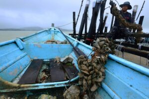 Larangan ambil hasil kupang di PD ditarik balik