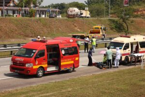 Latihan simulasi perkukuh tindak balas kecemasan di LPT2