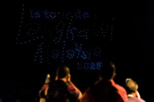 Le Tour de Langkawi 2025 teams introduced with dazzling drone show