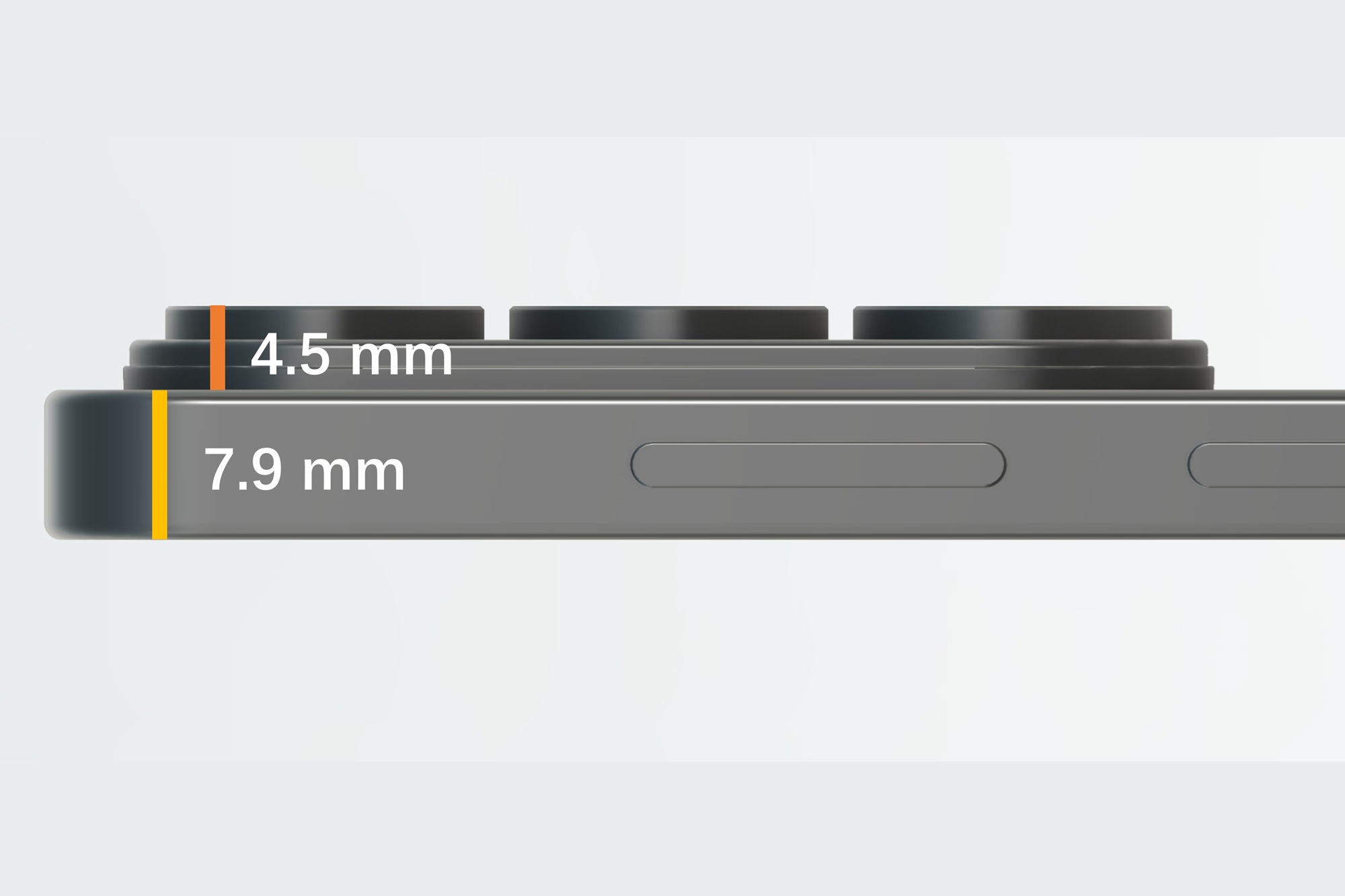 Samsung Galaxy S26 Ultra camera bump