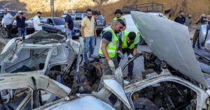 Lebanon says Israeli strike on south kills five